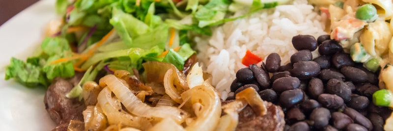 Vegetarian Costa Rican Casado - Osmia