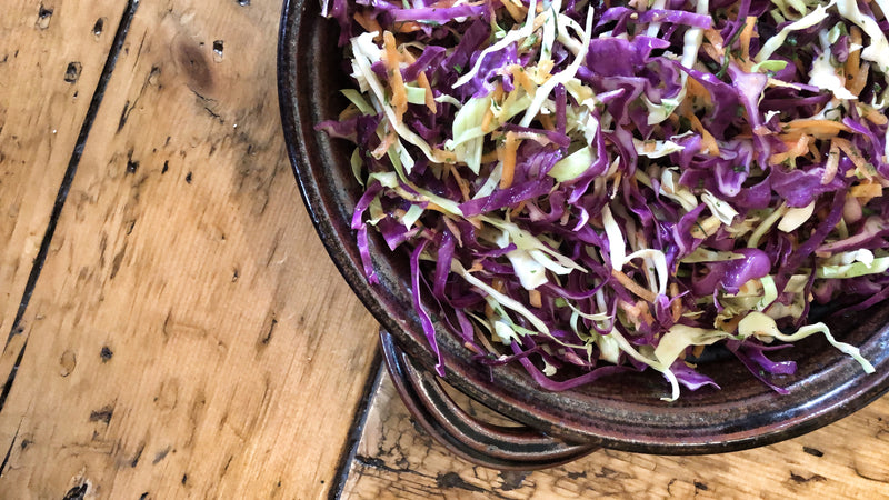 Summer Cabbage Slaw - Osmia