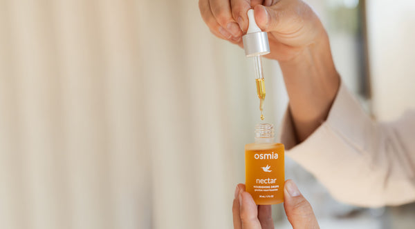 Nectar Nourishing Drops: A Botanical Boost for Dry, Dehydrated Skin - Osmia