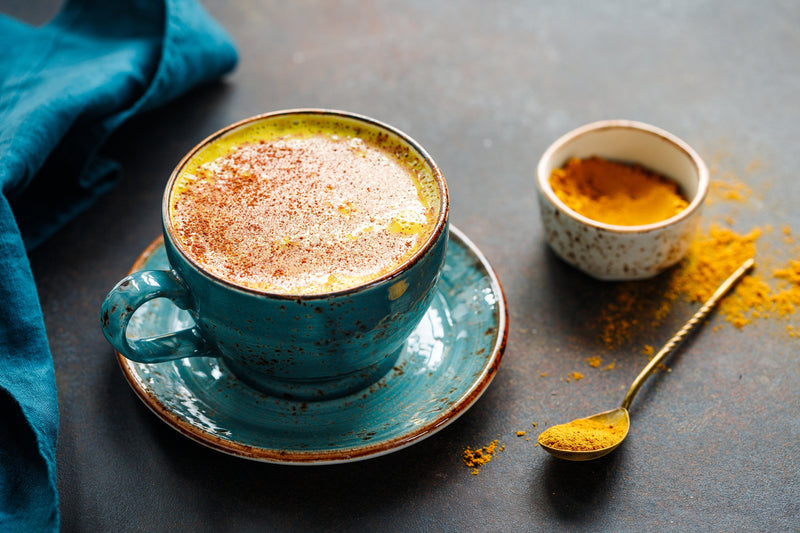 Soothing Turmeric Ginger Latte (Golden Milk Recipe) - Osmia