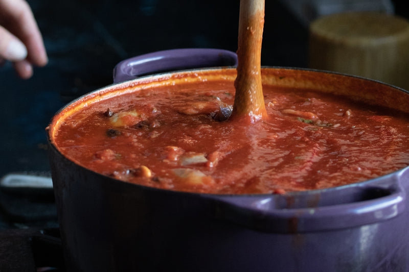 Mama's Vegetarian Chili - Osmia