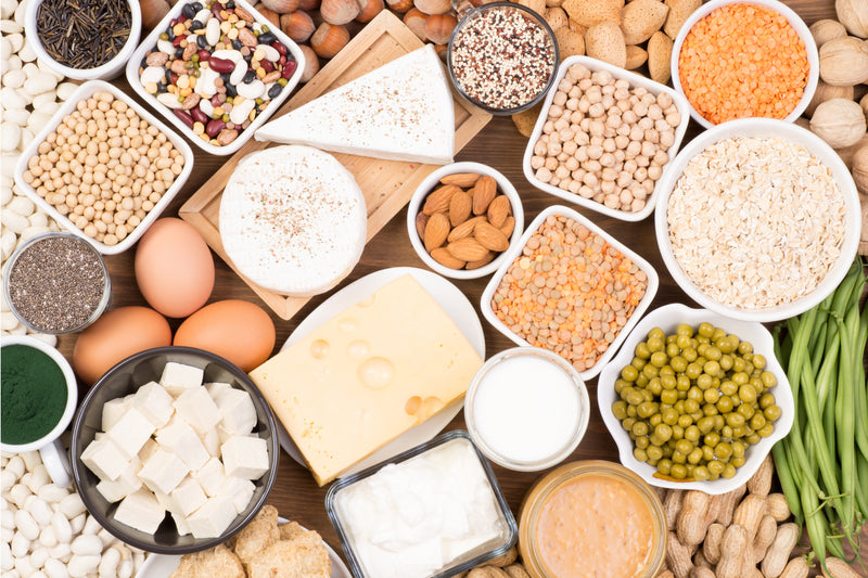 How I Get Enough (Vegetarian) Protein - Osmia