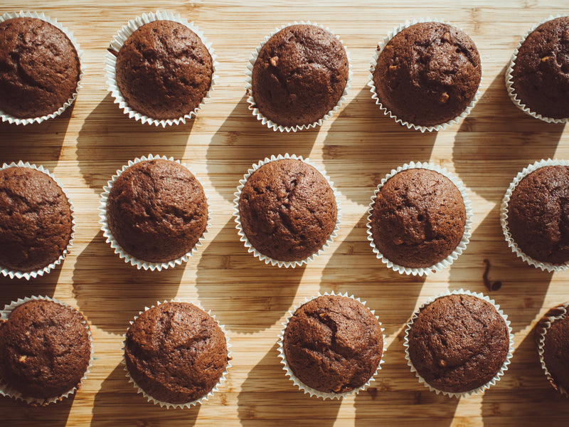 Gluten-Free Banana Protein Muffins - Osmia