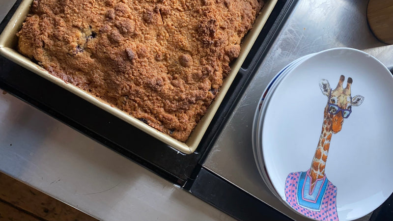 The Best Holiday Coffee Cake Recipe - Osmia