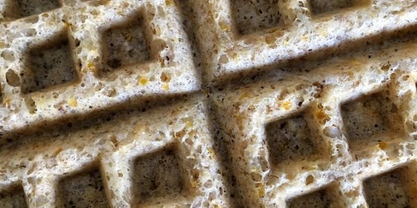 Gluten-Free Oat Waffles - Osmia