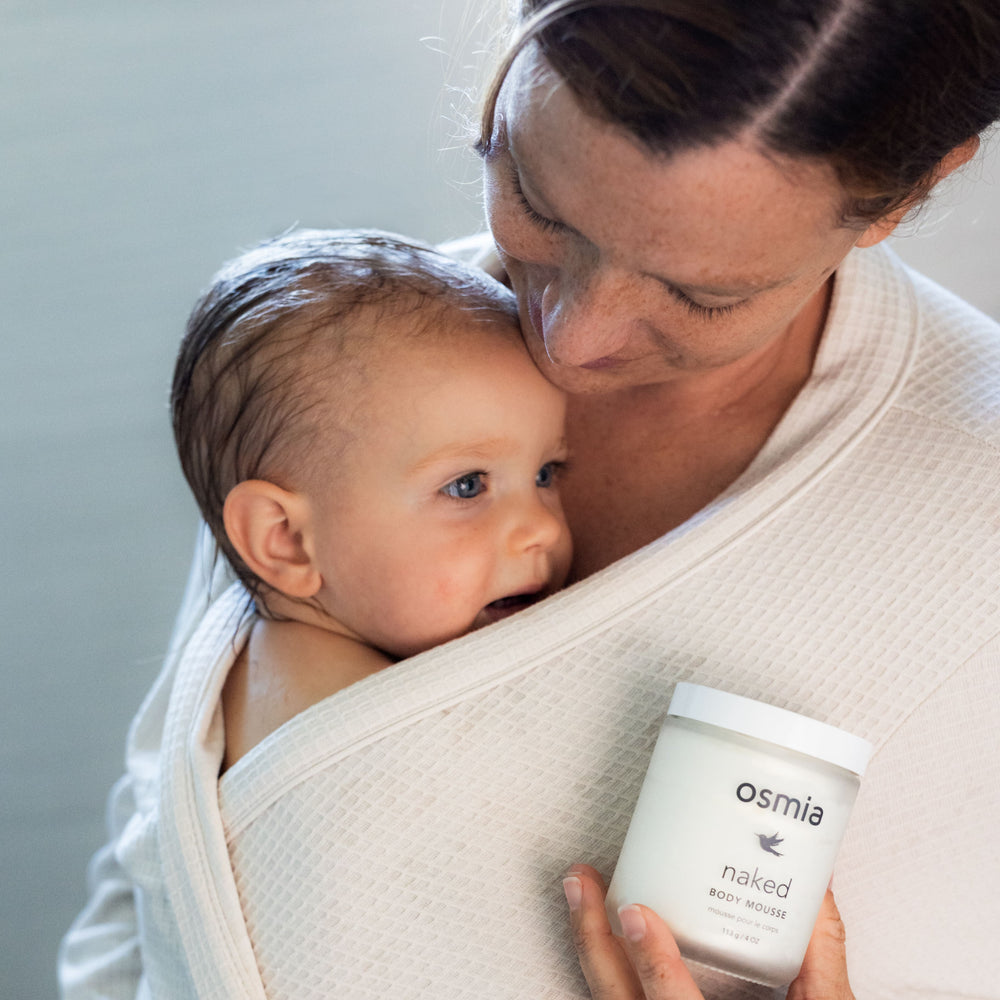 Natural Skincare for Pregnancy + Newborns
