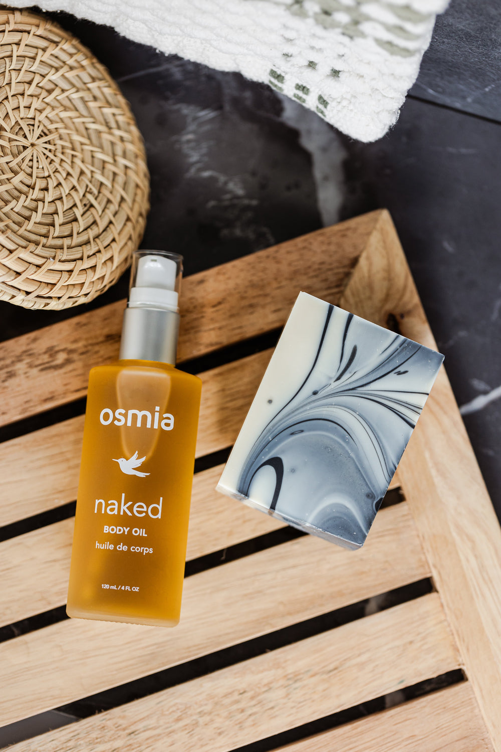 Body Soaps + Body Oils
