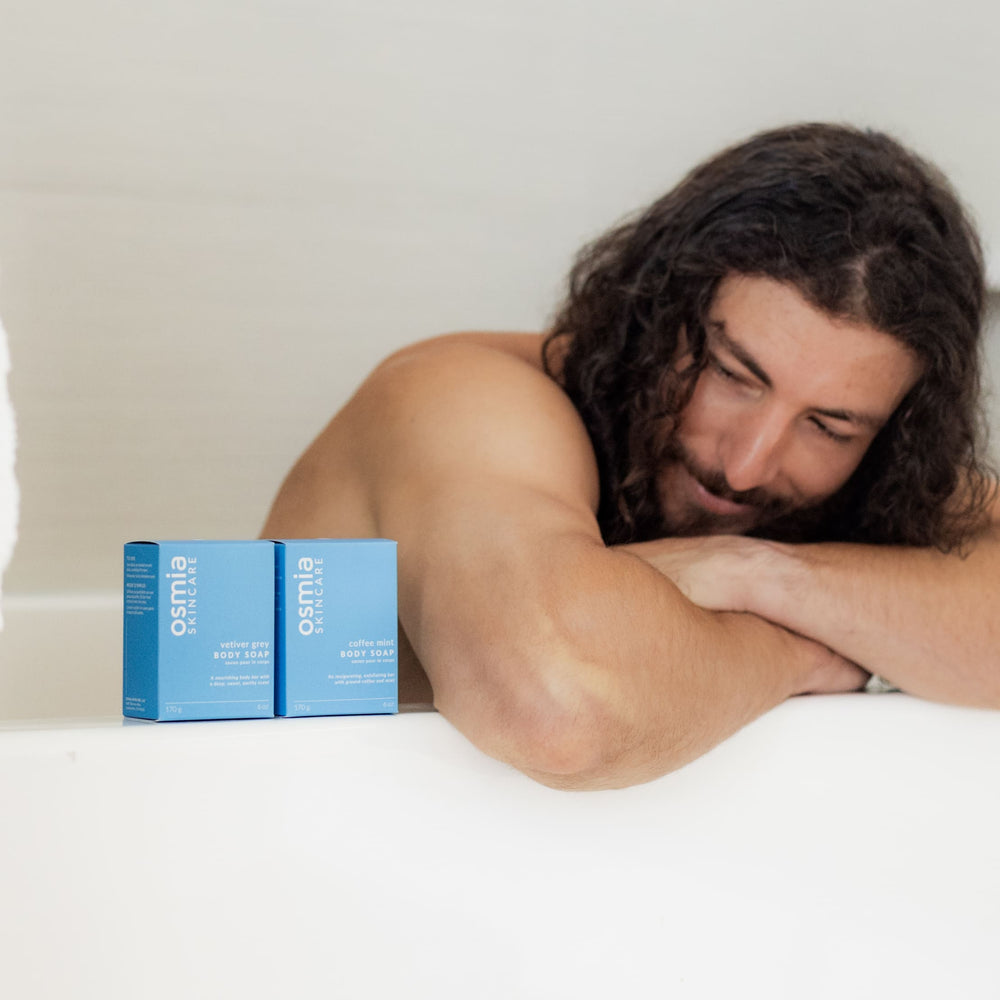 Natural Skincare for Men