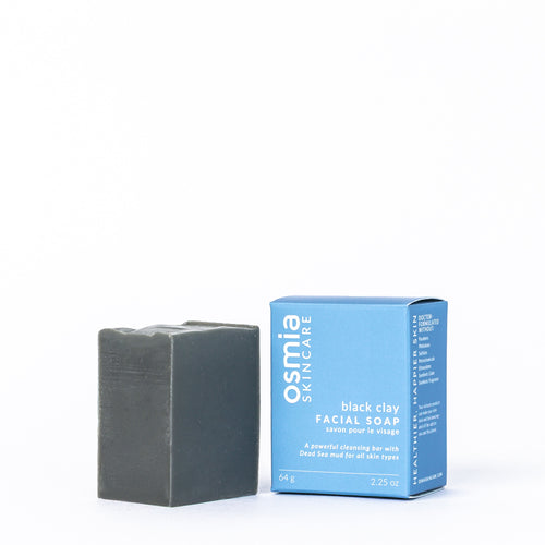 Black Clay Facial Soap