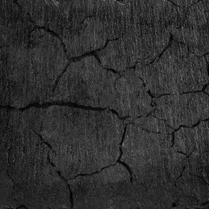 Black clay (also called iron oxide or magnetite)