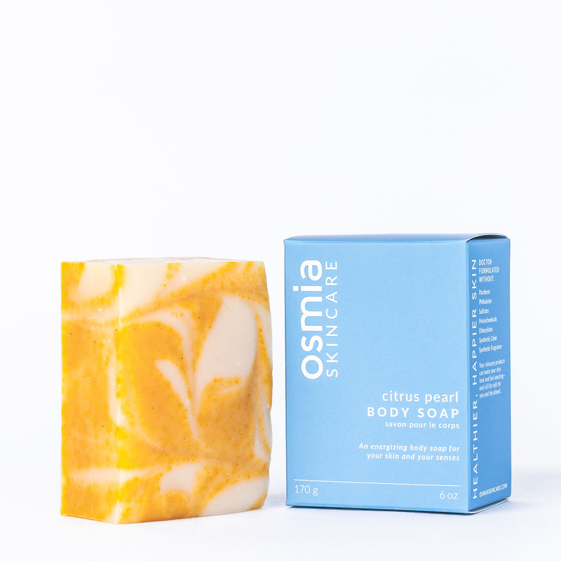 Citrus Pearl Body Soap