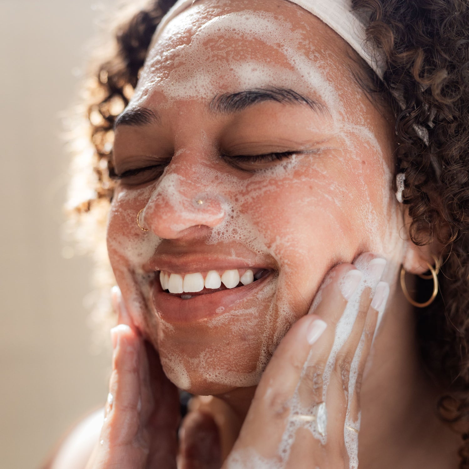 Is your natural facial cleanser suitable for all skin types?