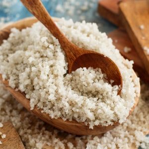 French grey sea salt
