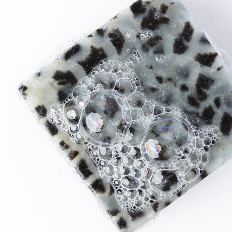 Funky Black Clay Facial Soap - second image