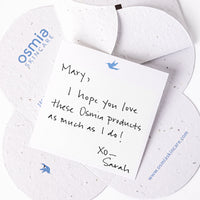 Gift Note Card
