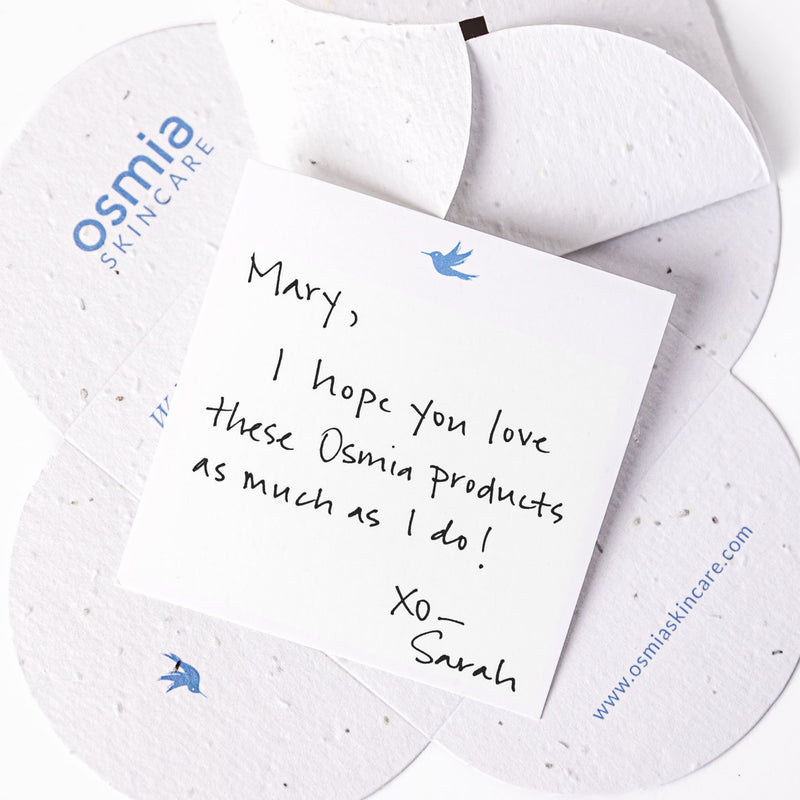 Gift Note Card