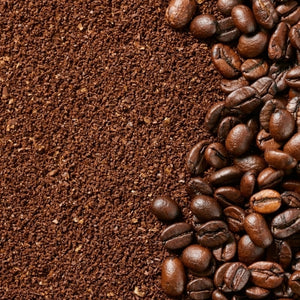 Organic ground coffee