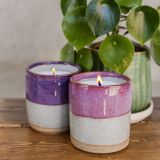 Handcrafted ceramic vessel