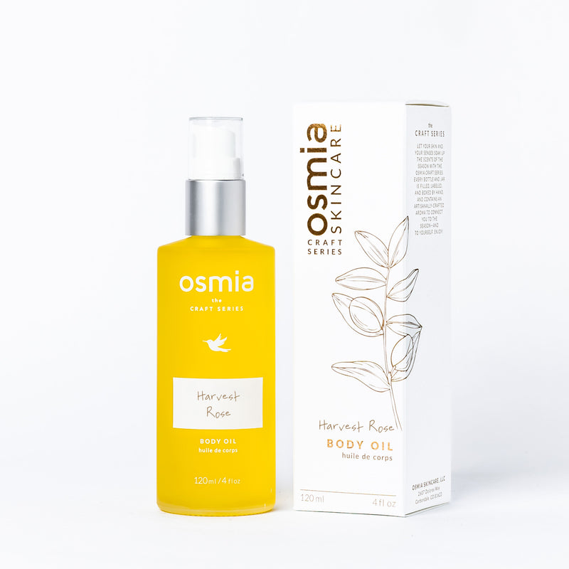 Craft Series Harvest Rose Body Oil