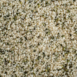 Organic hemp seed oil