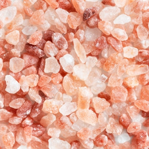 Himalayan pink salt