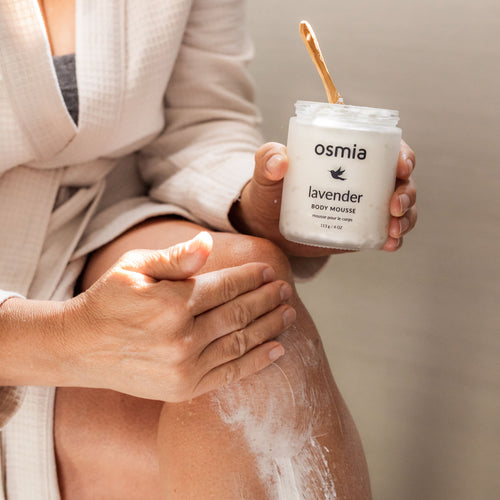 Lavender Body Mousse