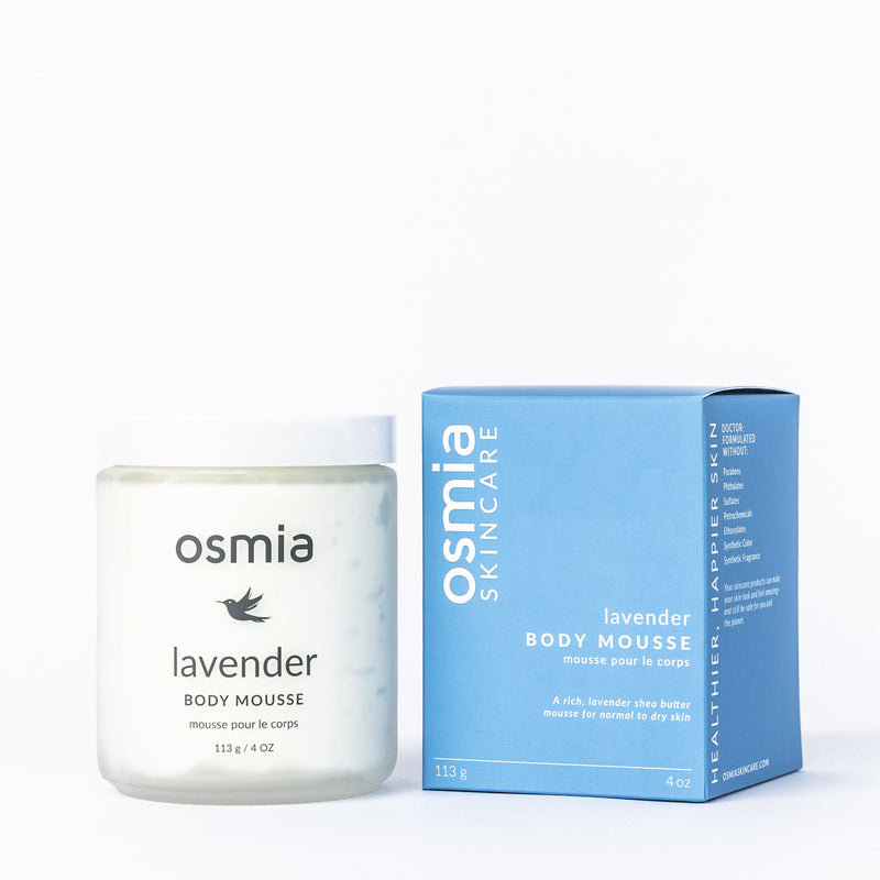 Lavender Body Mousse