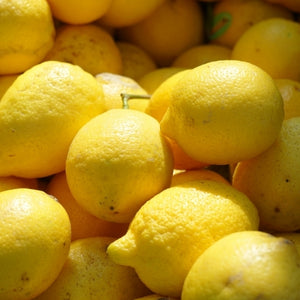 Organic lemon essential oil