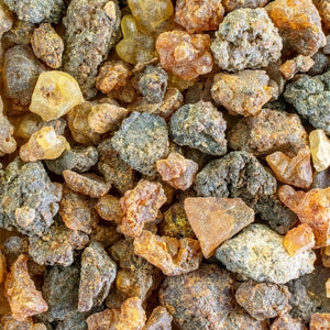 Organic myrrh CO2 extract