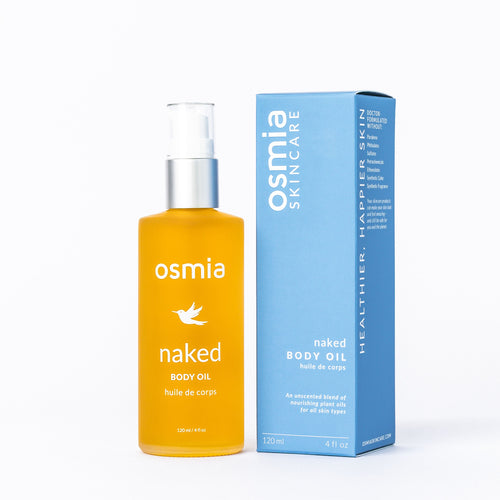 Naked Body Oil