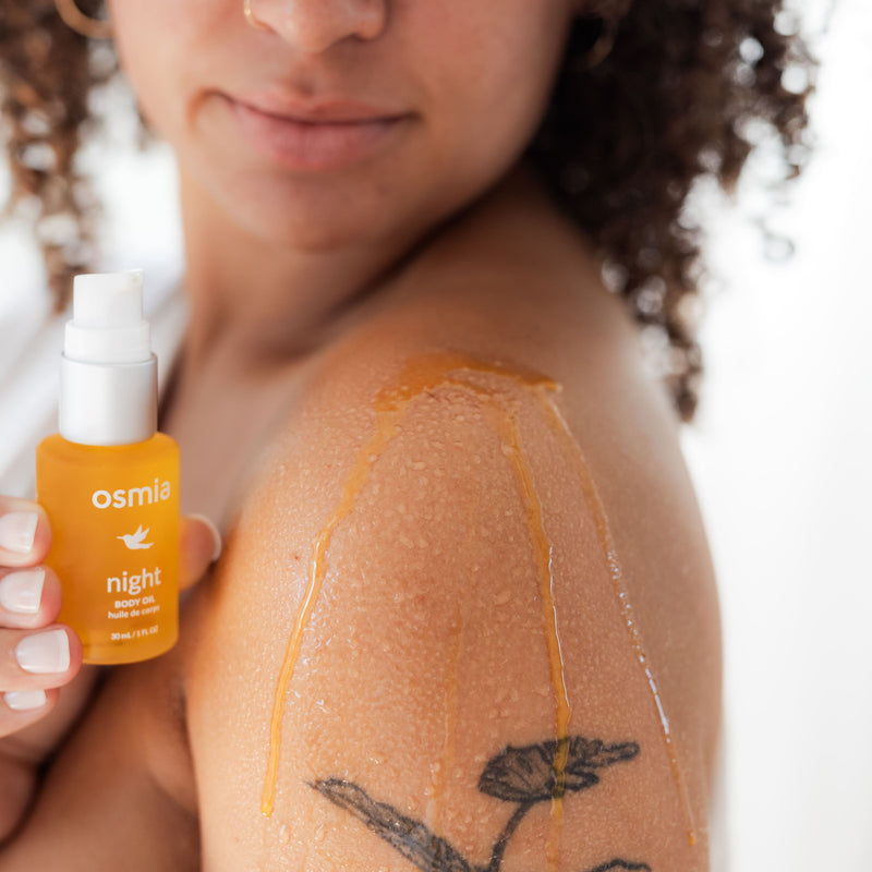 Night Body Oil - second image