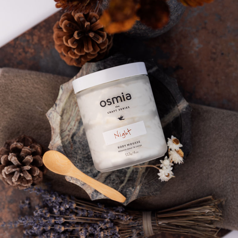 Craft Series Night Body Mousse - second image