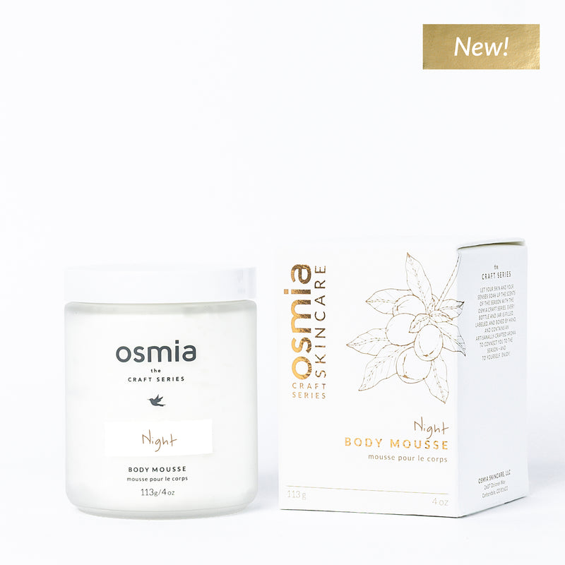 Craft Series Night Body Mousse