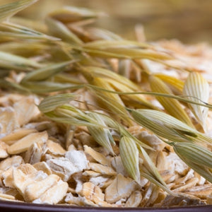 Oat kernel extract