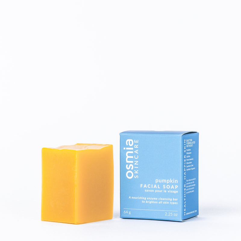 Pumpkin Facial Soap