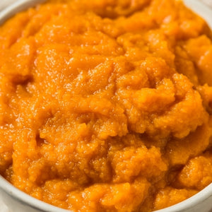 Organic pumpkin puree