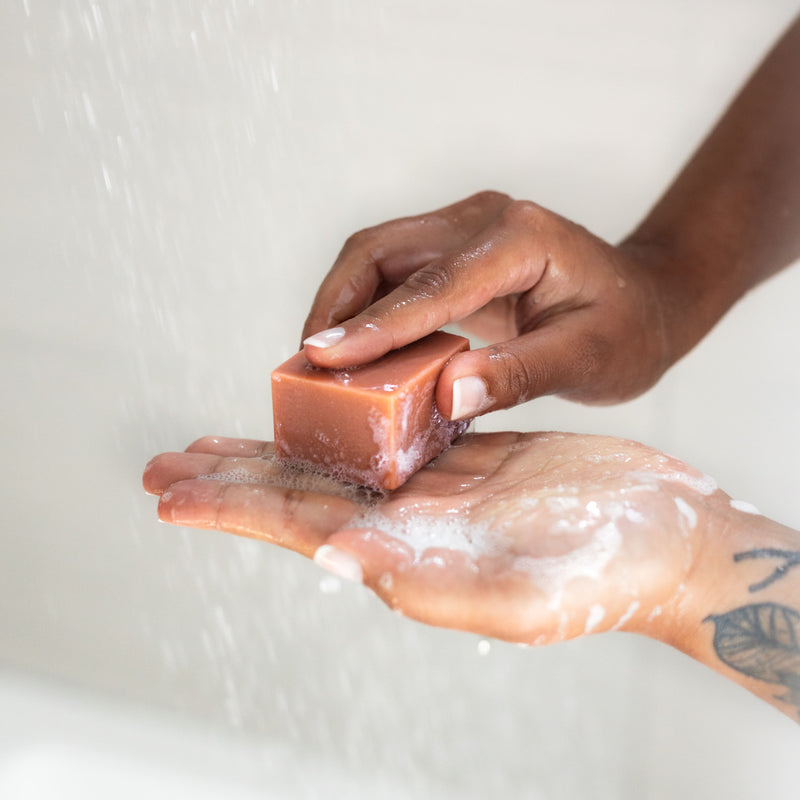 Rose Clay Facial Soap - second image