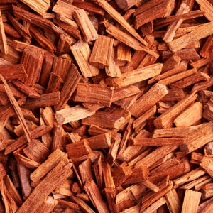 Red sandalwood powder