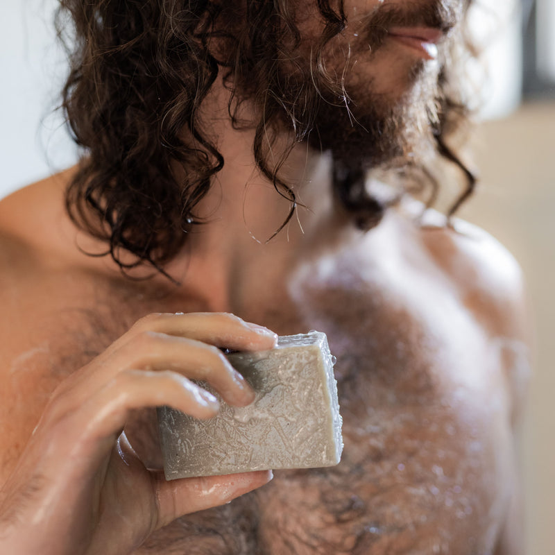 Vetiver Grey Body Soap - second image