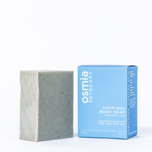 Vetiver Grey Body Soap