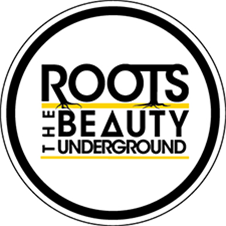roots the beauty underground logo
